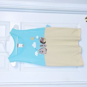 Pusheen Box Exclusive Tank Top Size Small